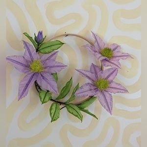 Clematis Wreath